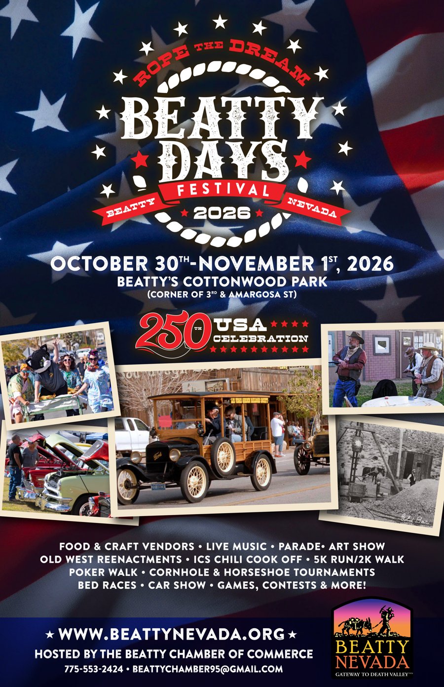 Beatty Days 2026 poster