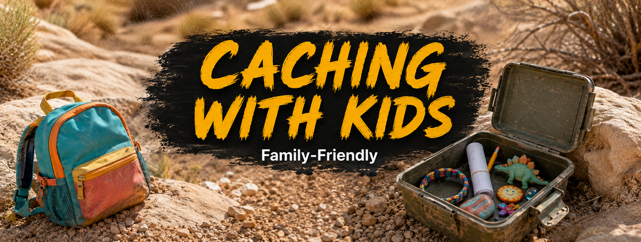Caching with Kids - Family-Friendly