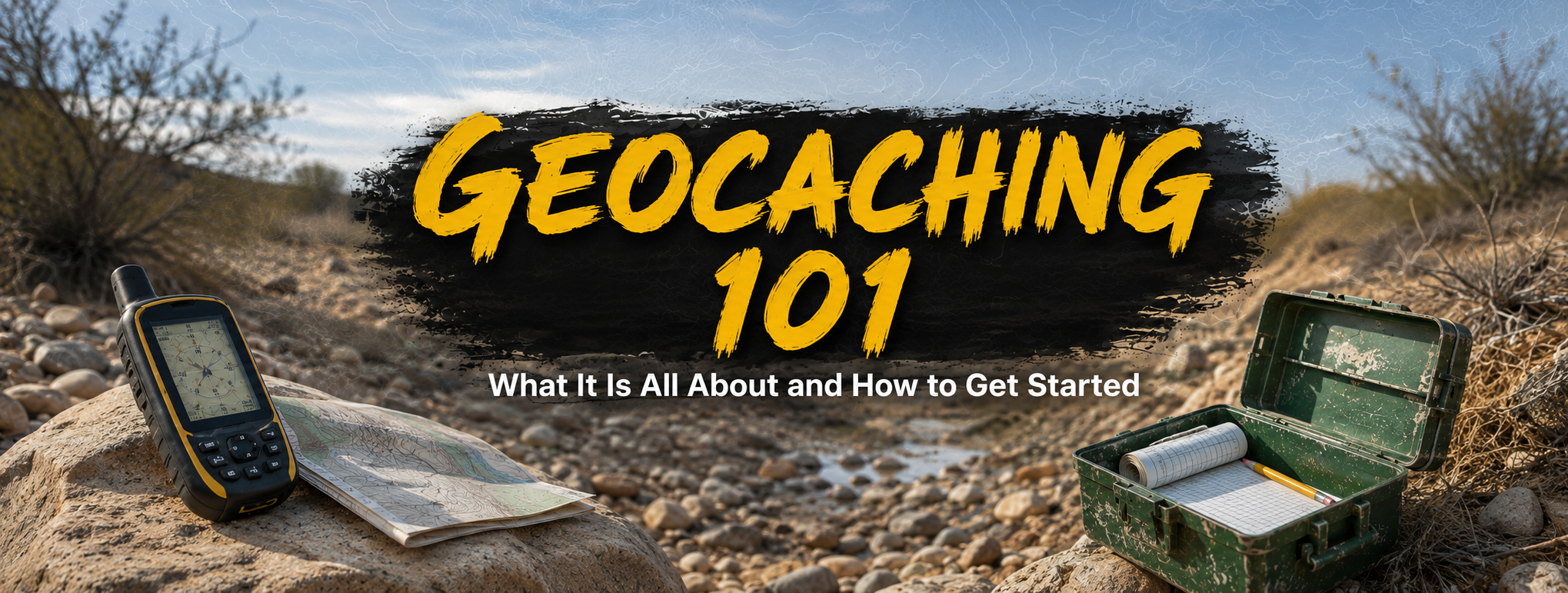 Geocaching 101 - What It Is All About and How to Get Started