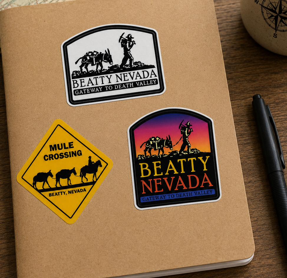 3 Beatty Stickers