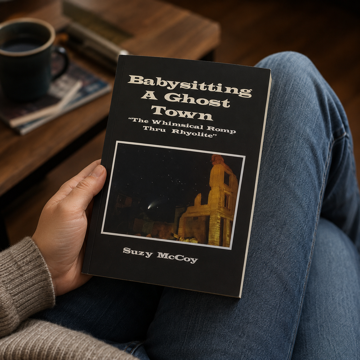 Babysitting a Ghost Town Book