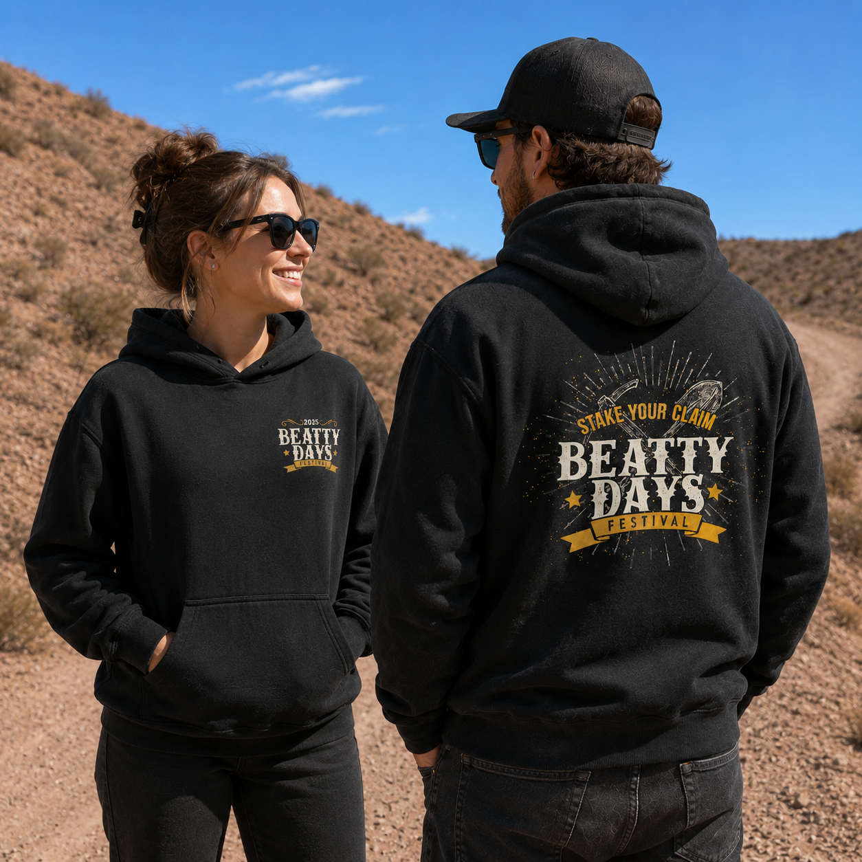 Beatty Days Hoodie Sweatshirt