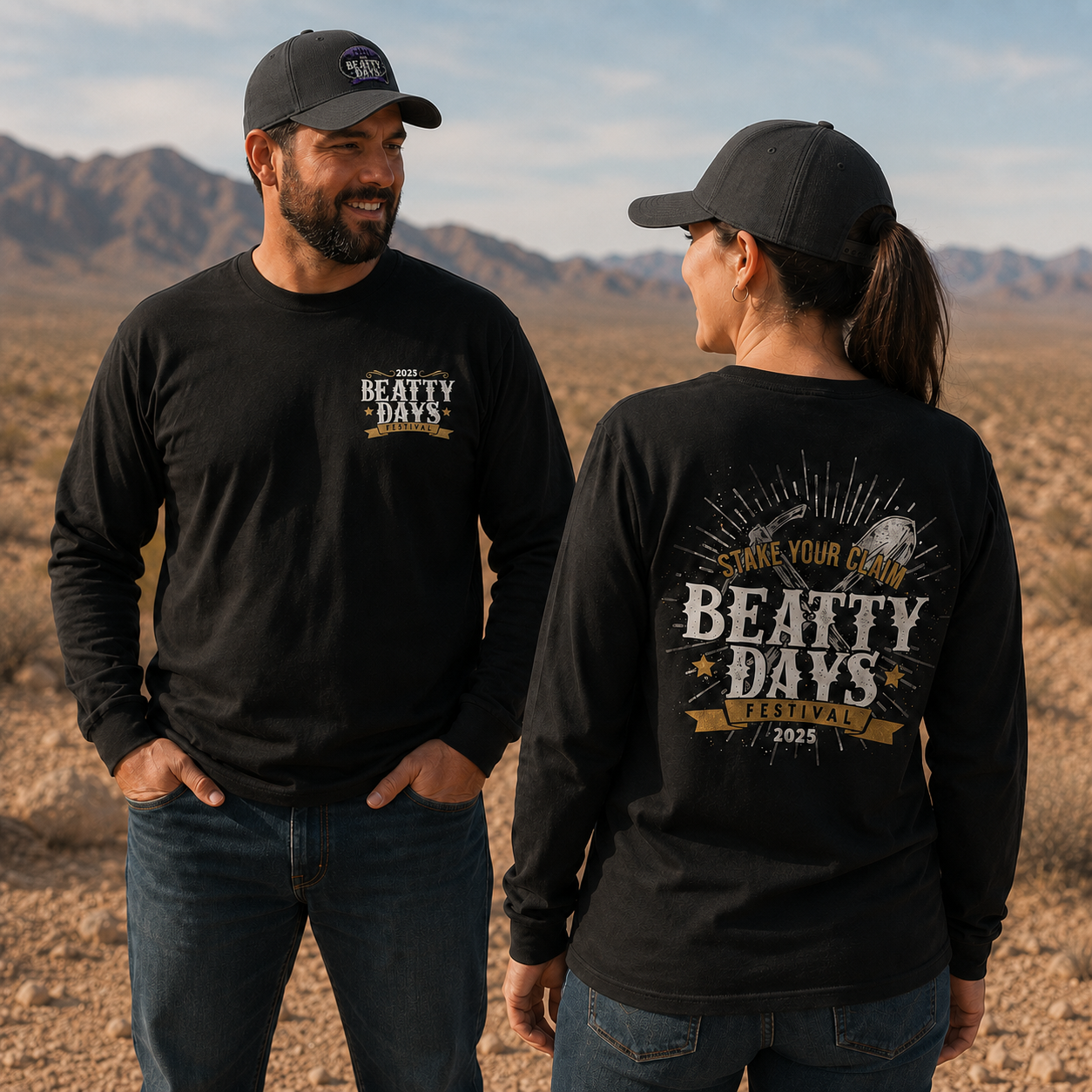 Beatty Days Long Sleeve T-Shirt