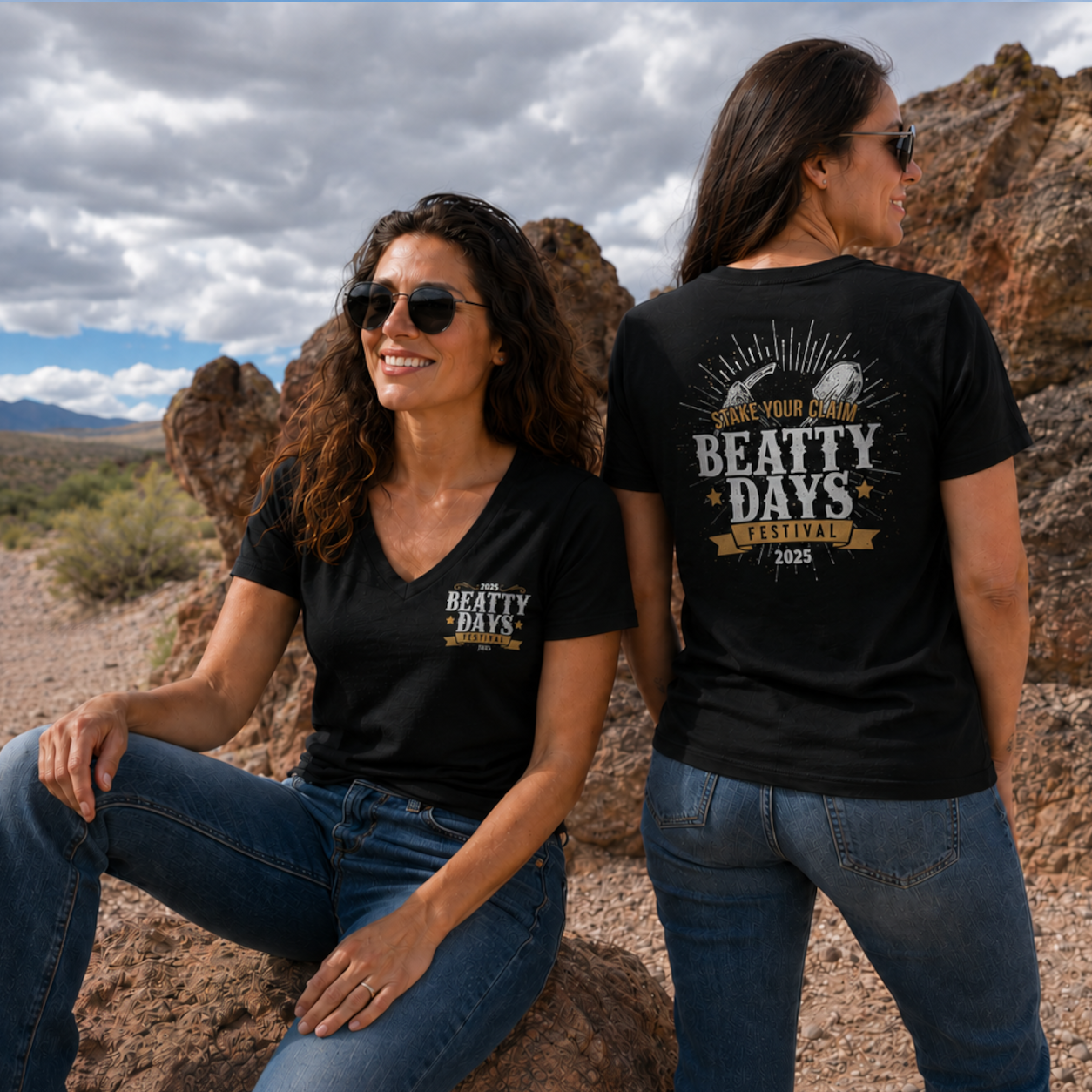 Beatty Days Women's T-Shirt