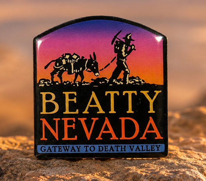 Beatty Lapel Pin