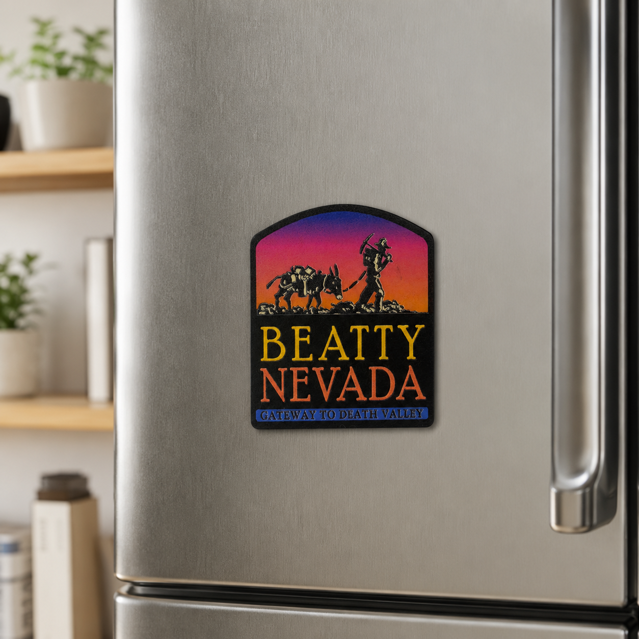 Beatty Large Magnet