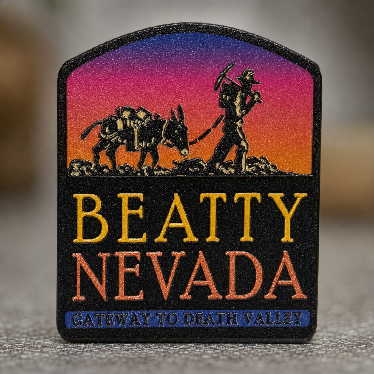 Beatty Large Magnet