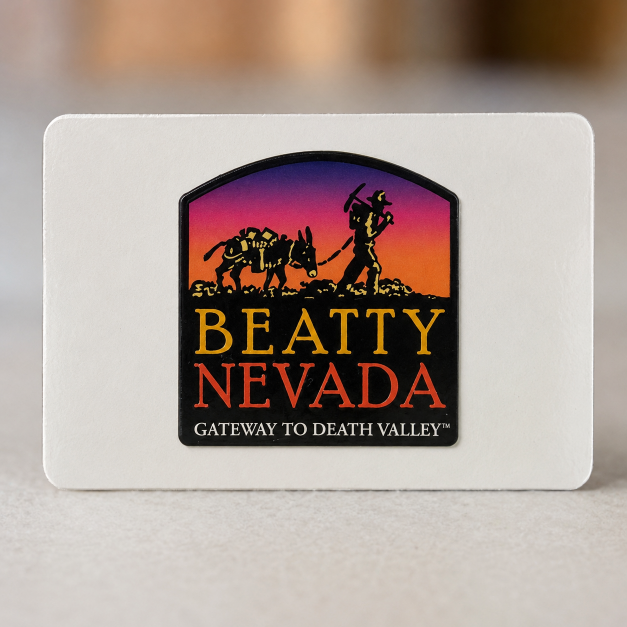 Beatty Small Magnet