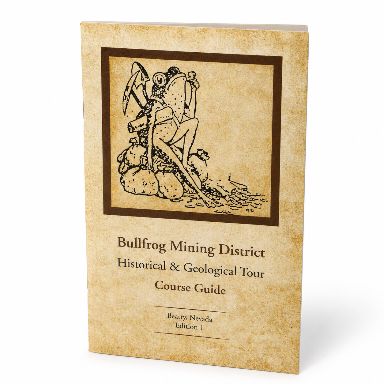 Bullfrog Mining District Book/Map