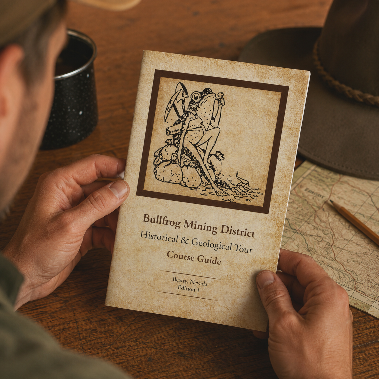 Bullfrog Mining District Book/Map