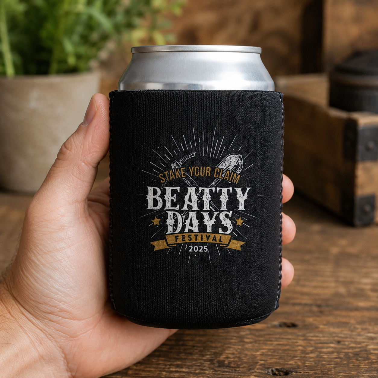 Beatty Days Koozie