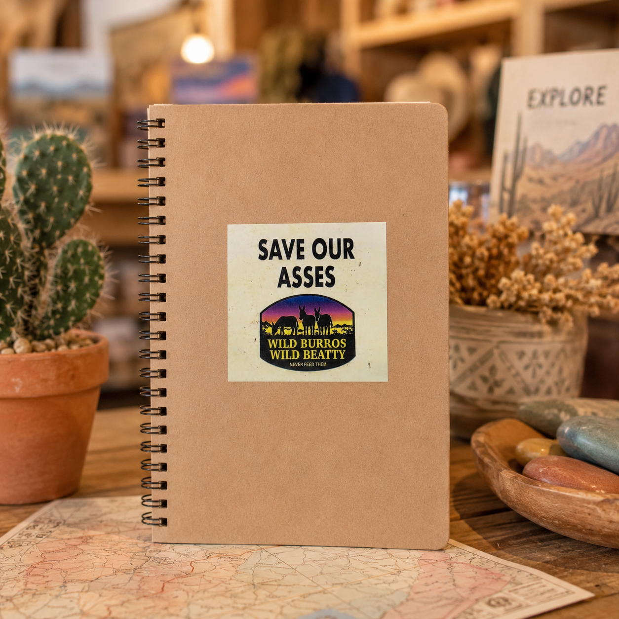 Save Our Asses Sticker