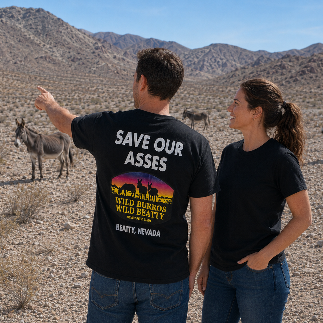 Save Our Asses T-Shirt
