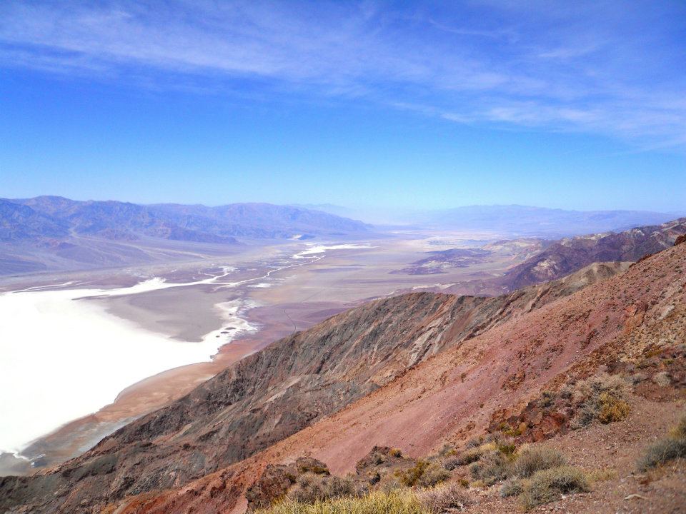 Hell's Gate overlook toward Death Valley