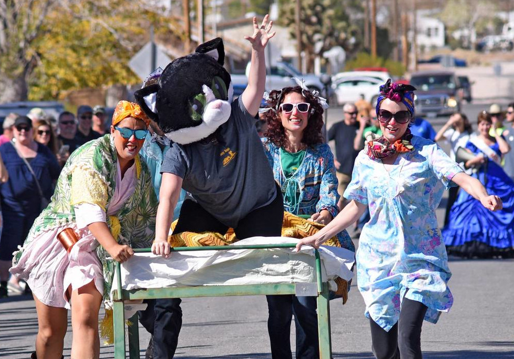 Beatty Days bed races memory