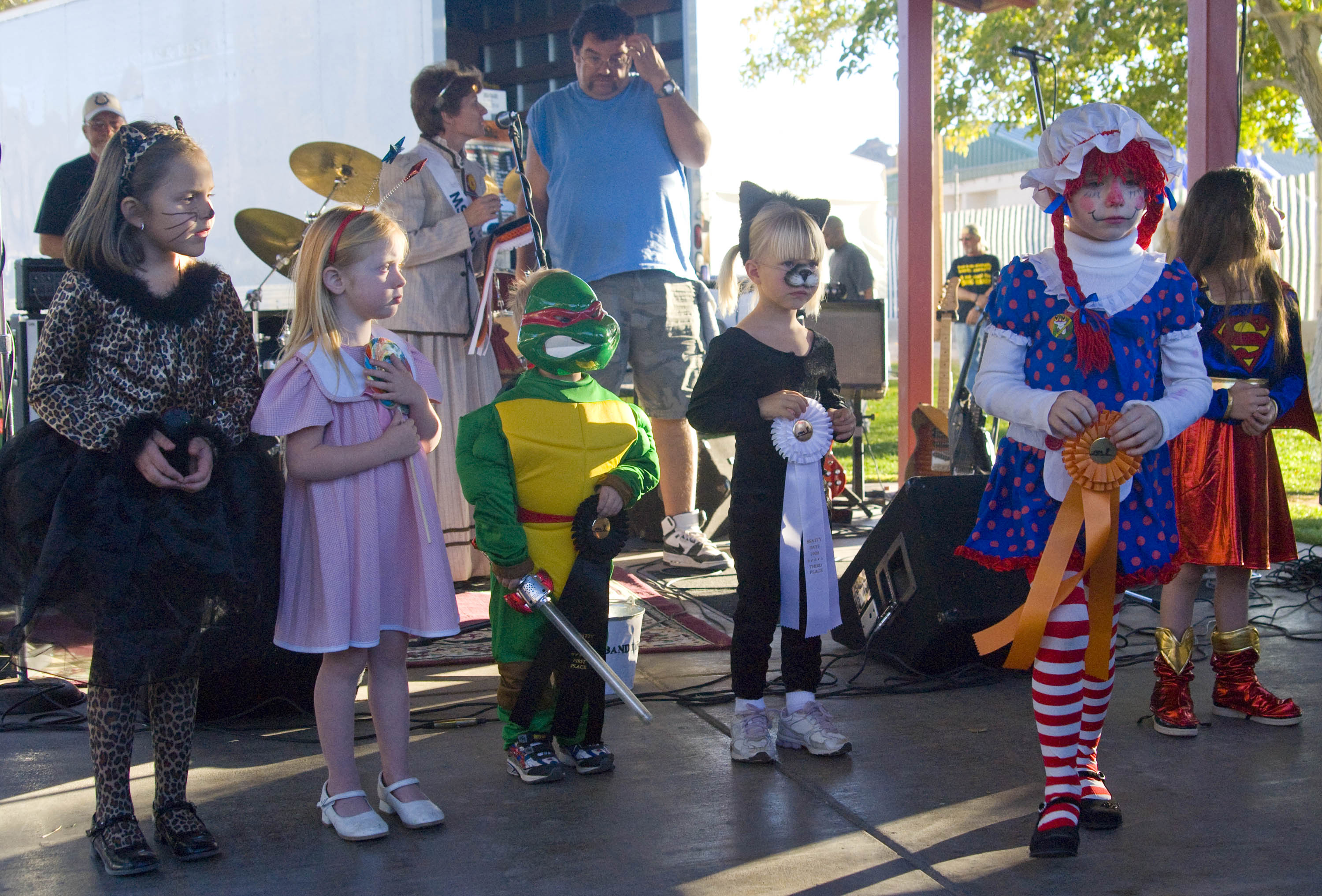 Beatty Days costume contest memory