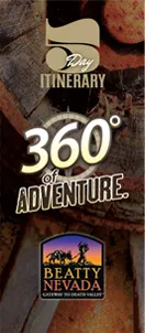 5 day itinerary brochure