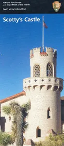 Scotty's Castle brochure