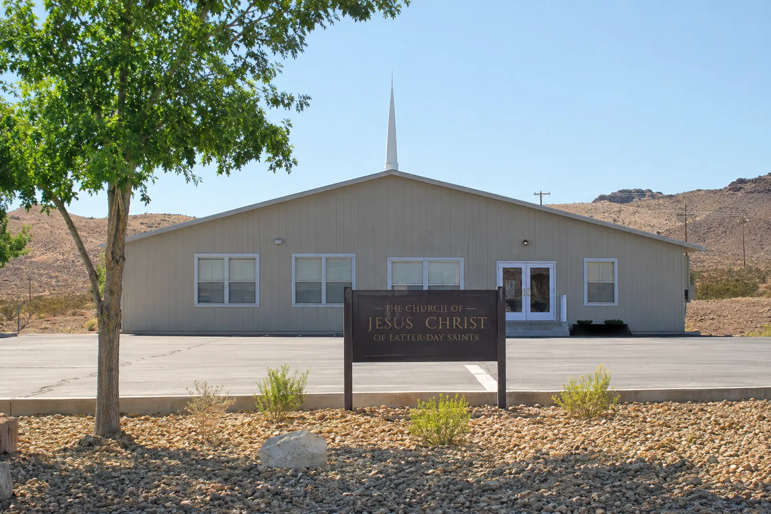 The Church of Jesus Christ of Latter-day Saints, Beatty Branch
