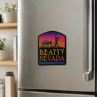 Beatty Large Magnet