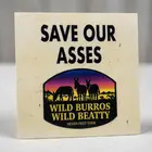 Save Our Asses Sticker