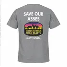 Save Our Asses T-Shirt - Gray