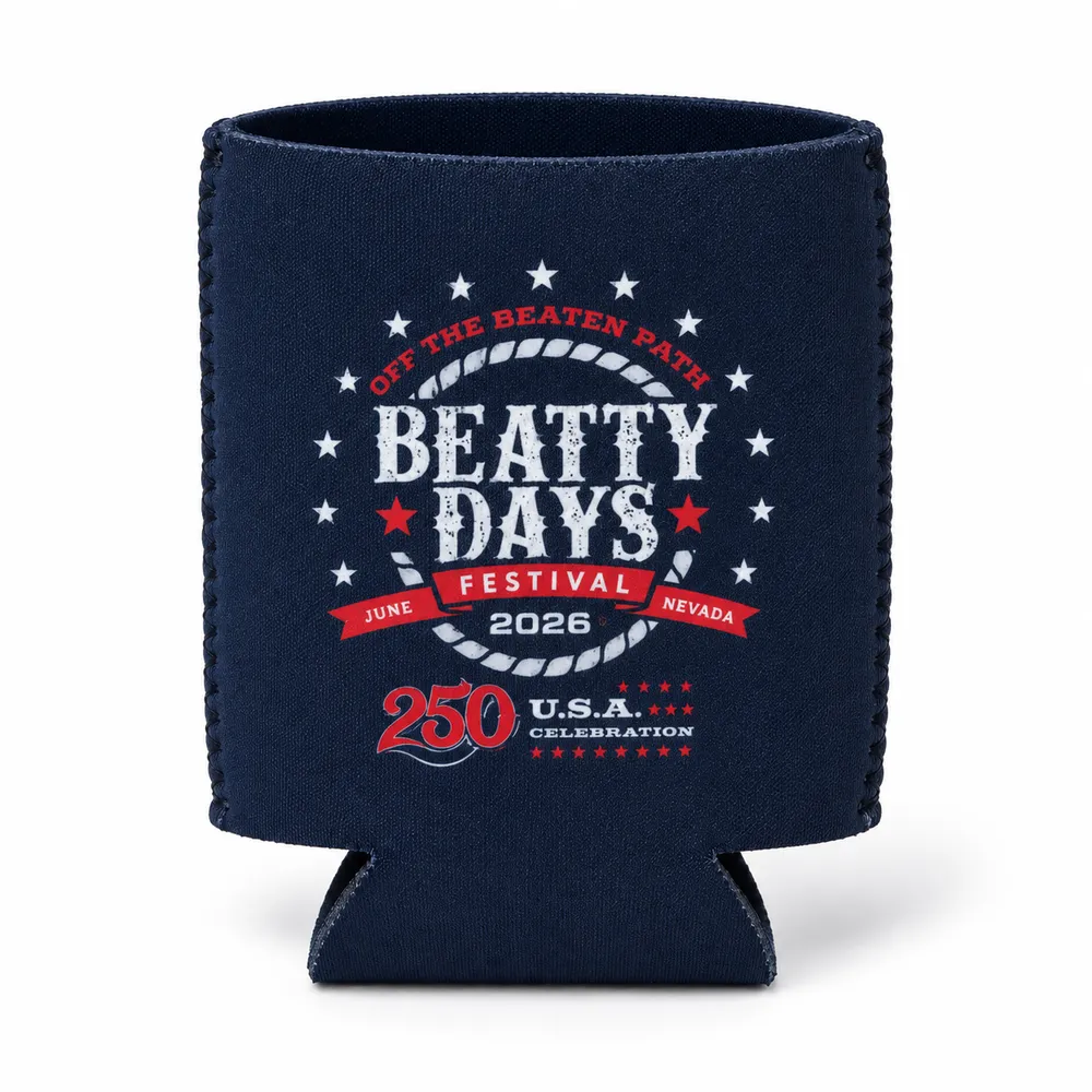 Beatty Days 2026 Koozie