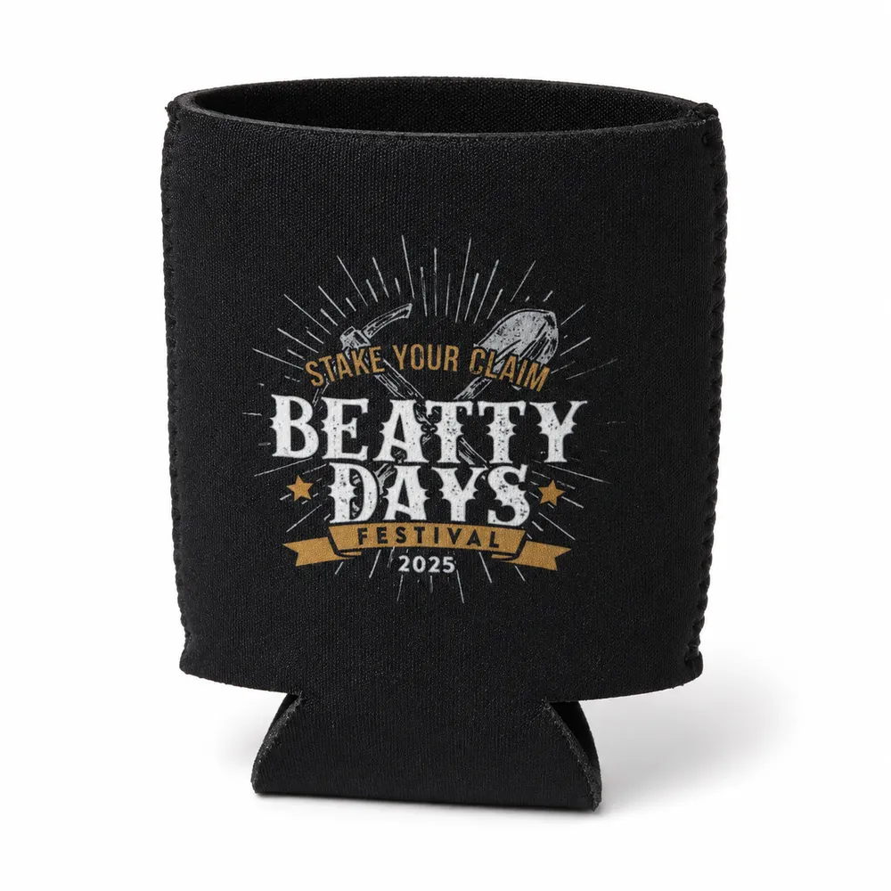 Beatty Days 2025 Koozie
