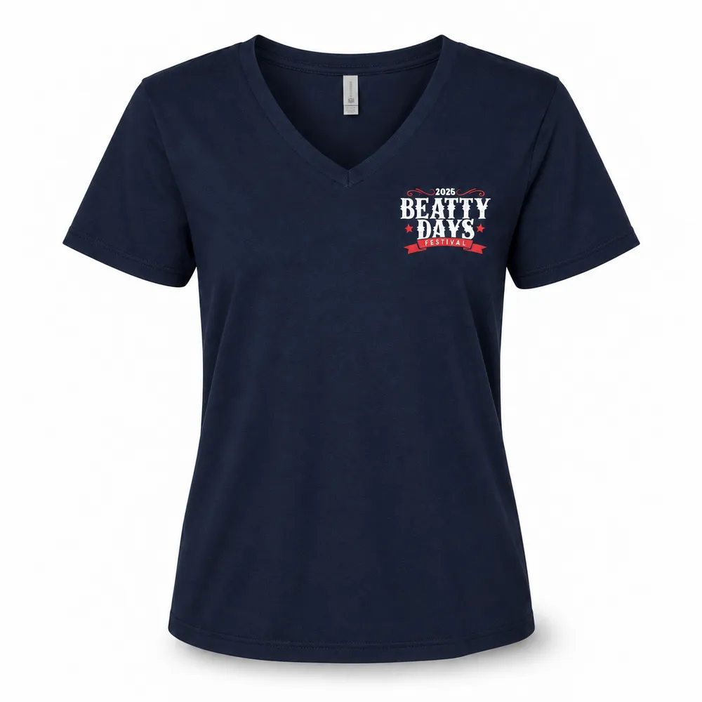 Beatty Days 2026 Women's V-Neck T-Shirt