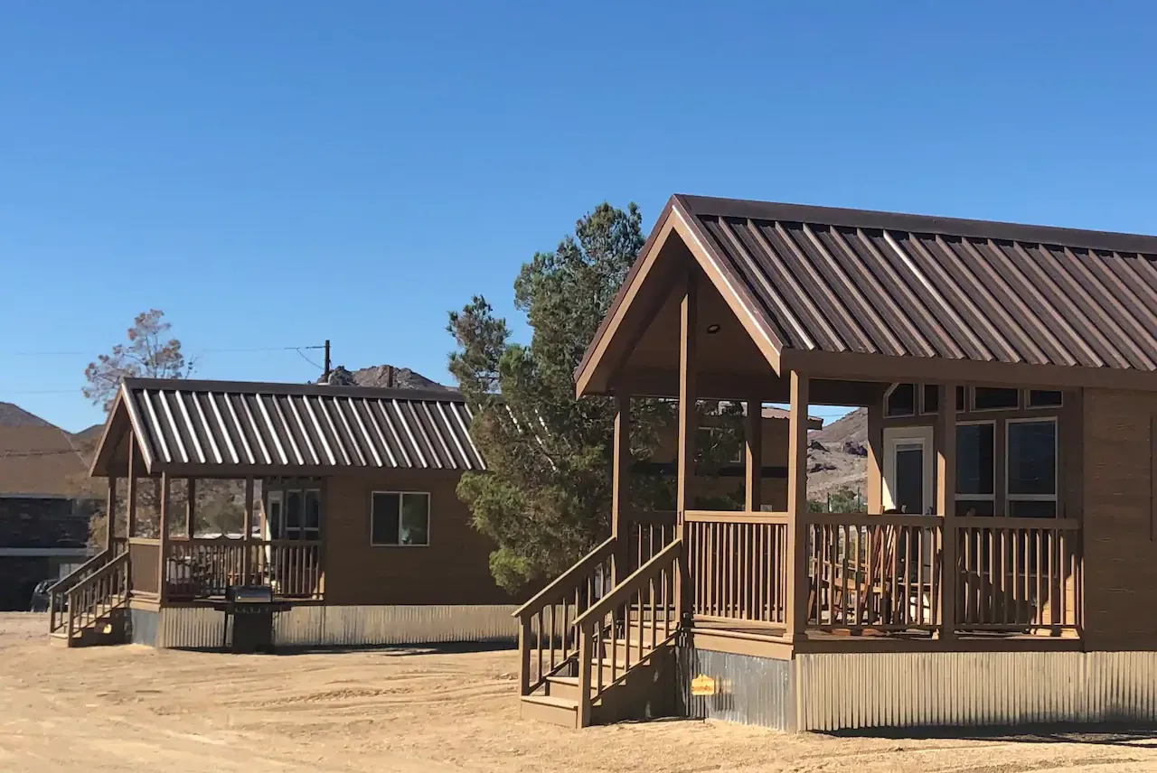 Death Valley Getaway Cabins